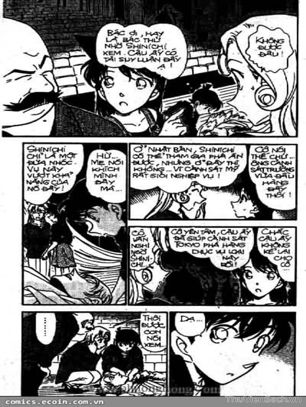 Truyện Tranh Thám Tử Lừng Danh Conan trang 5