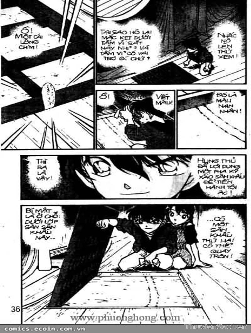 Truyện Tranh Thám Tử Lừng Danh Conan trang 5