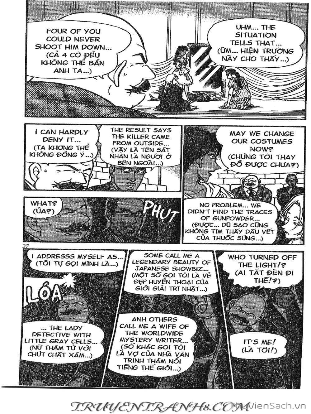Truyện Tranh Thám Tử Lừng Danh Conan trang 5