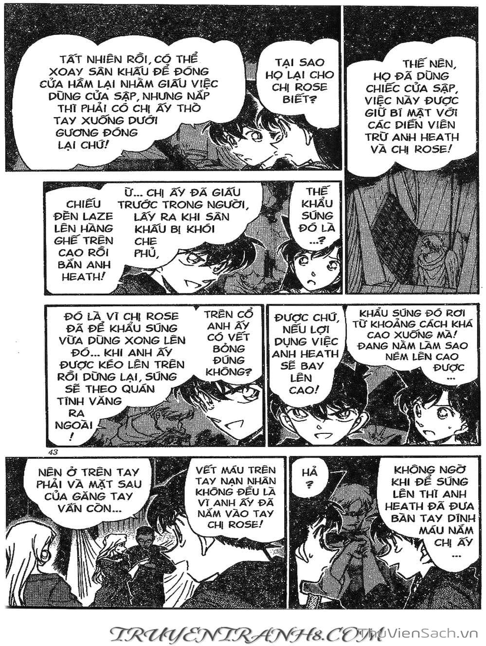 Truyện Tranh Thám Tử Lừng Danh Conan trang 5