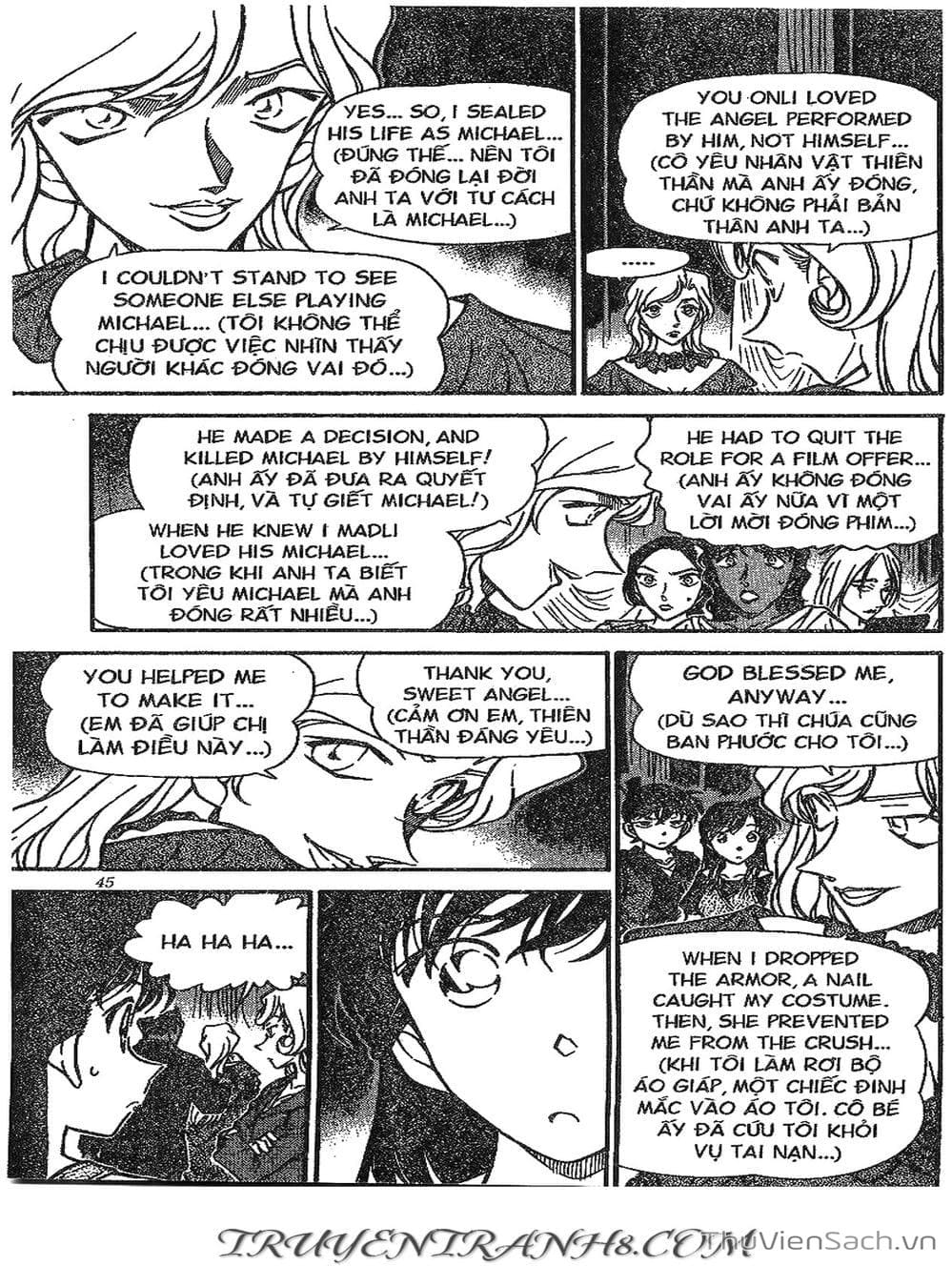 Truyện Tranh Thám Tử Lừng Danh Conan trang 5