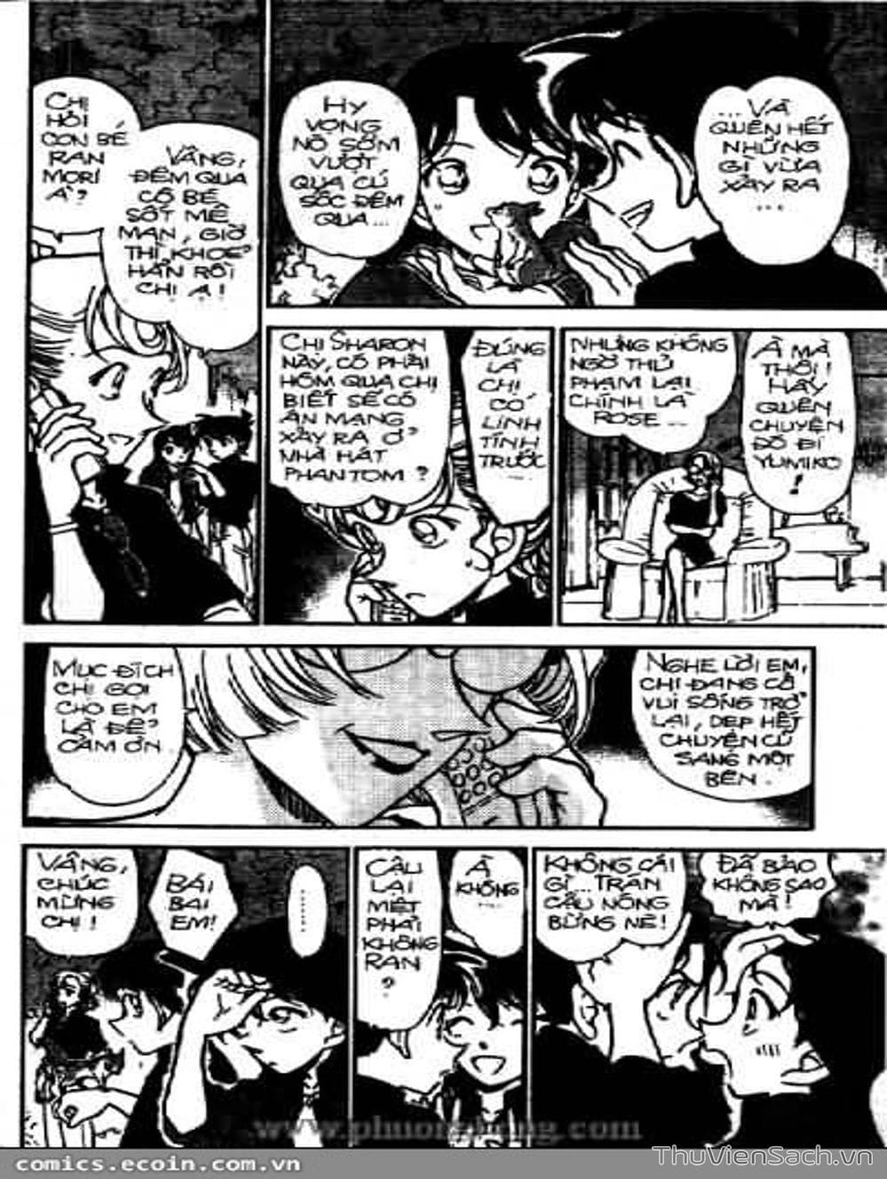 Truyện Tranh Thám Tử Lừng Danh Conan trang 5