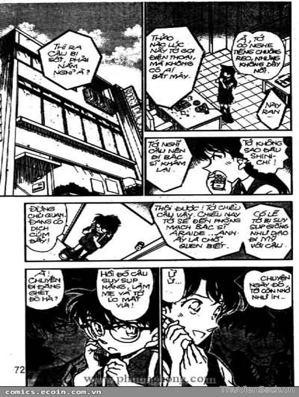 Truyện Tranh Thám Tử Lừng Danh Conan trang 5
