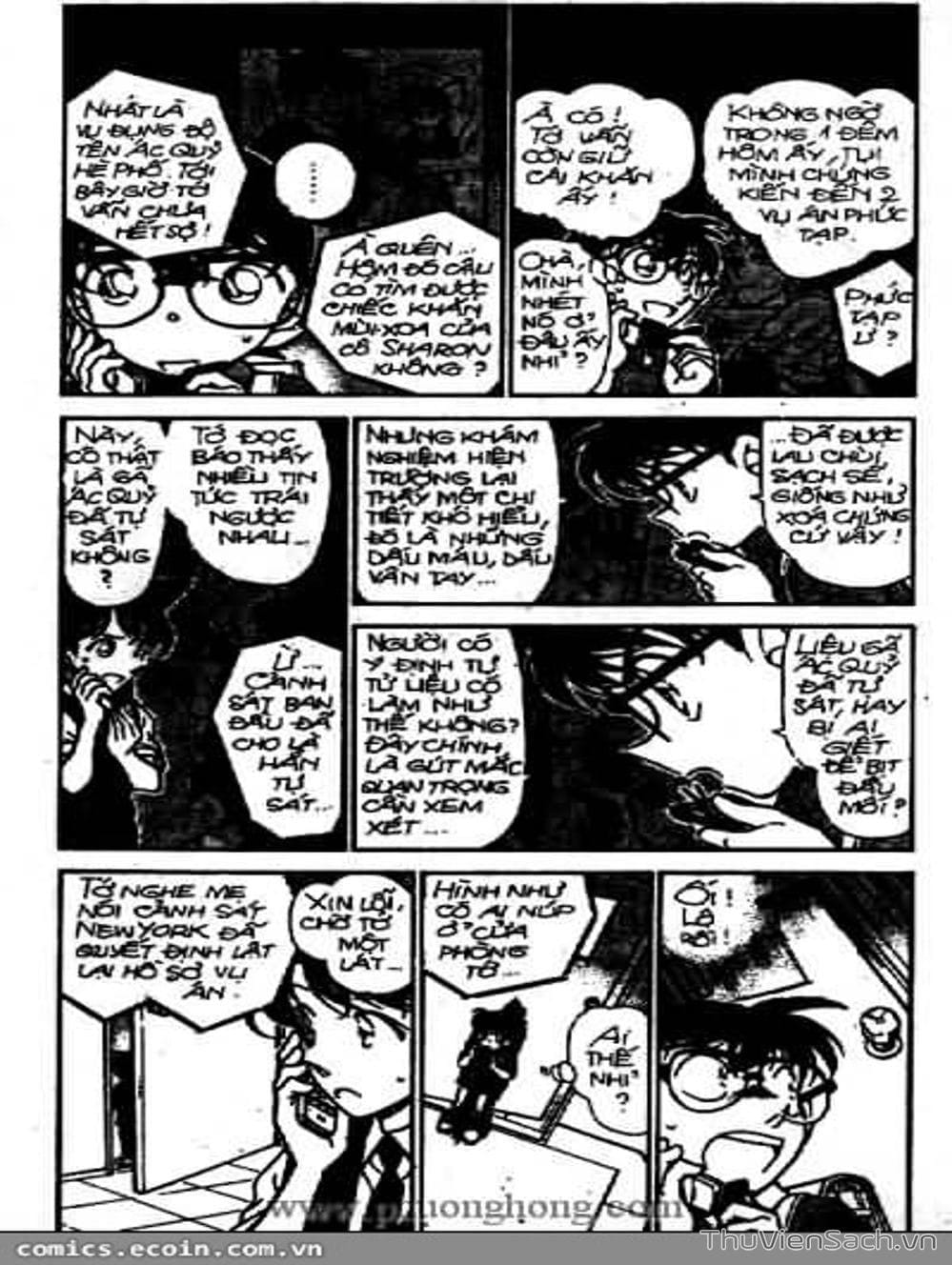Truyện Tranh Thám Tử Lừng Danh Conan trang 5