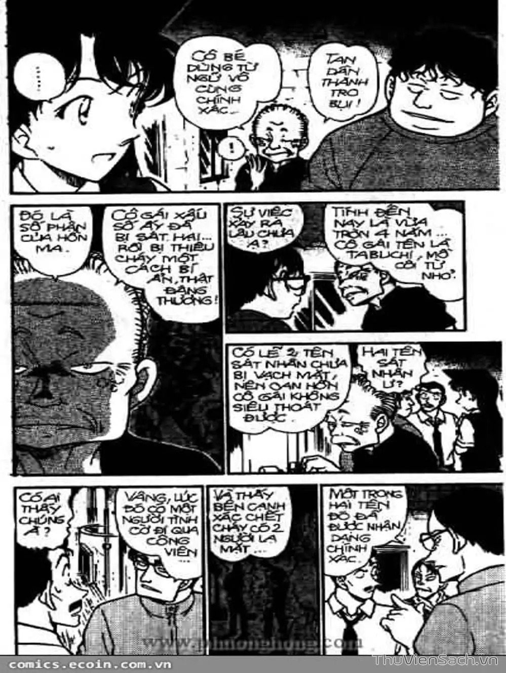 Truyện Tranh Thám Tử Lừng Danh Conan trang 5