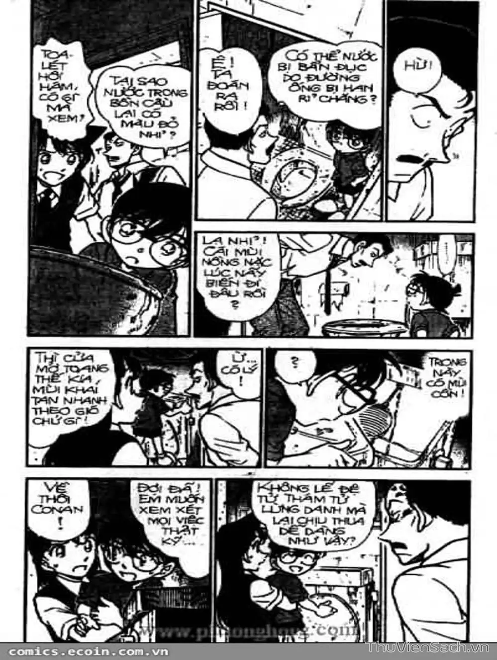 Truyện Tranh Thám Tử Lừng Danh Conan trang 5