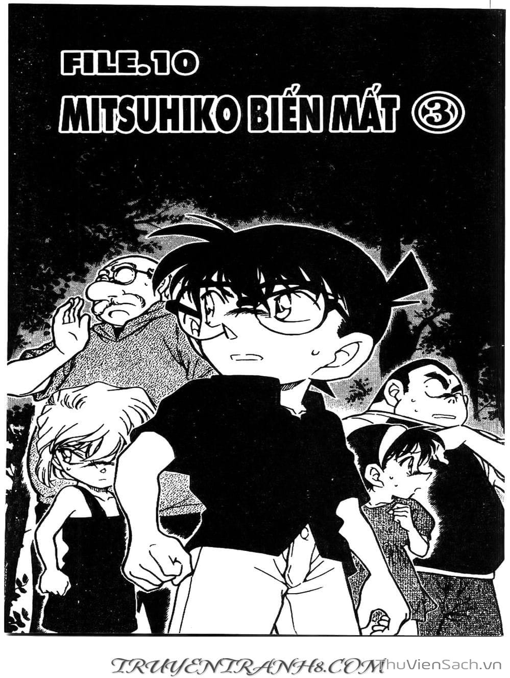 Truyện Tranh Thám Tử Lừng Danh Conan trang 5