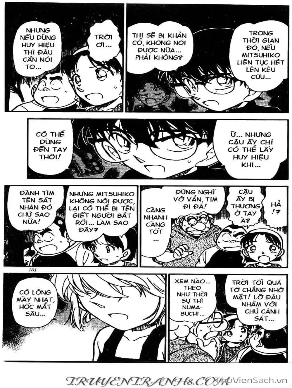 Truyện Tranh Thám Tử Lừng Danh Conan trang 5