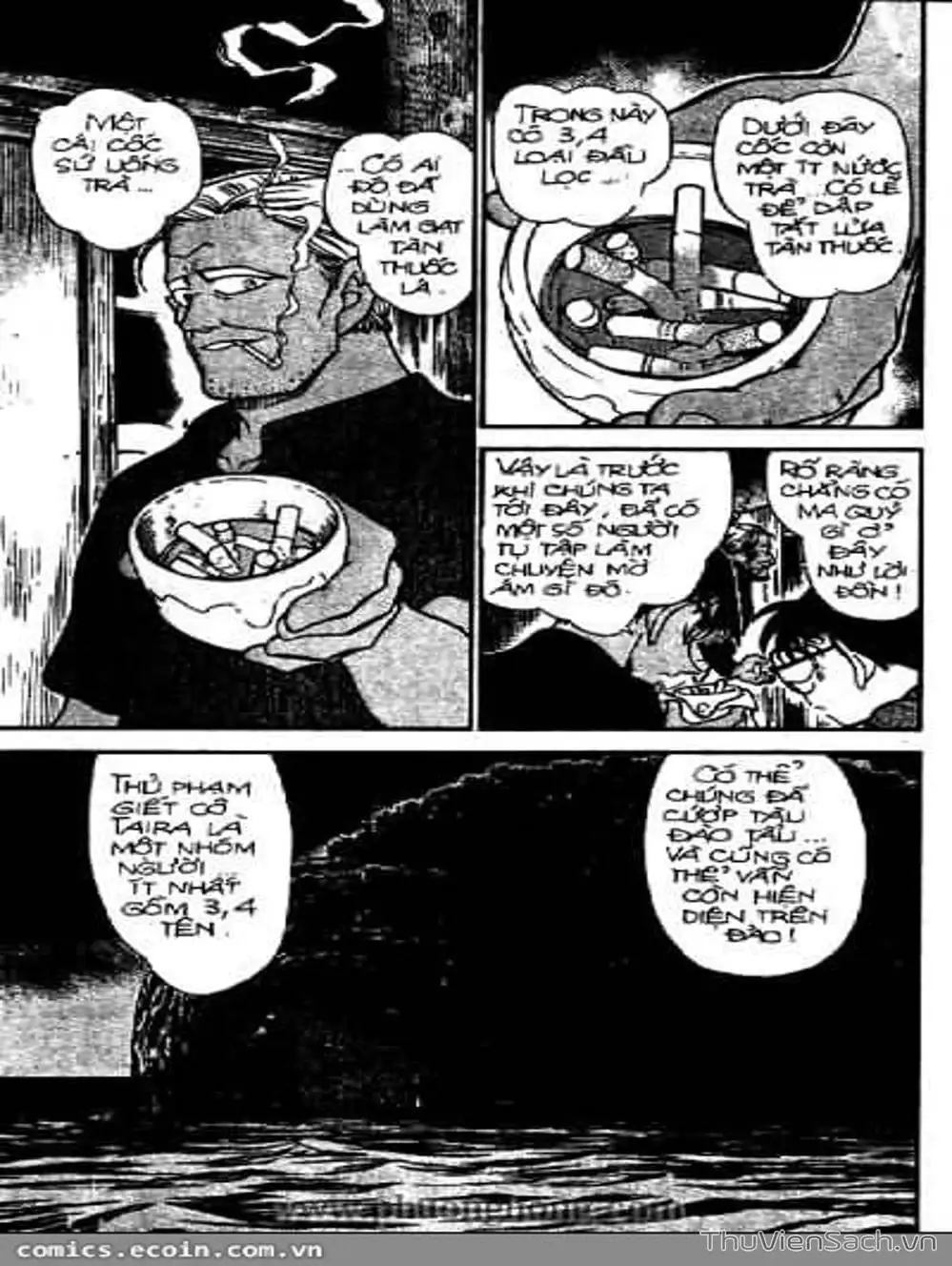Truyện Tranh Thám Tử Lừng Danh Conan trang 5