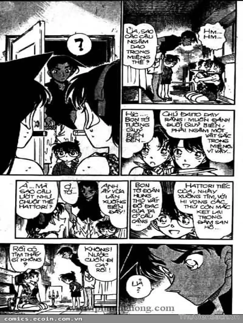 Truyện Tranh Thám Tử Lừng Danh Conan trang 5