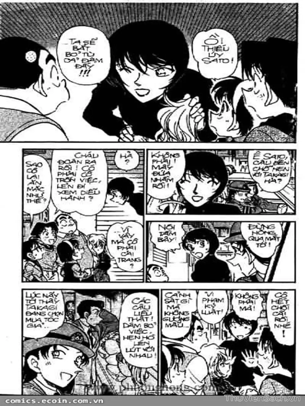 Truyện Tranh Thám Tử Lừng Danh Conan trang 5