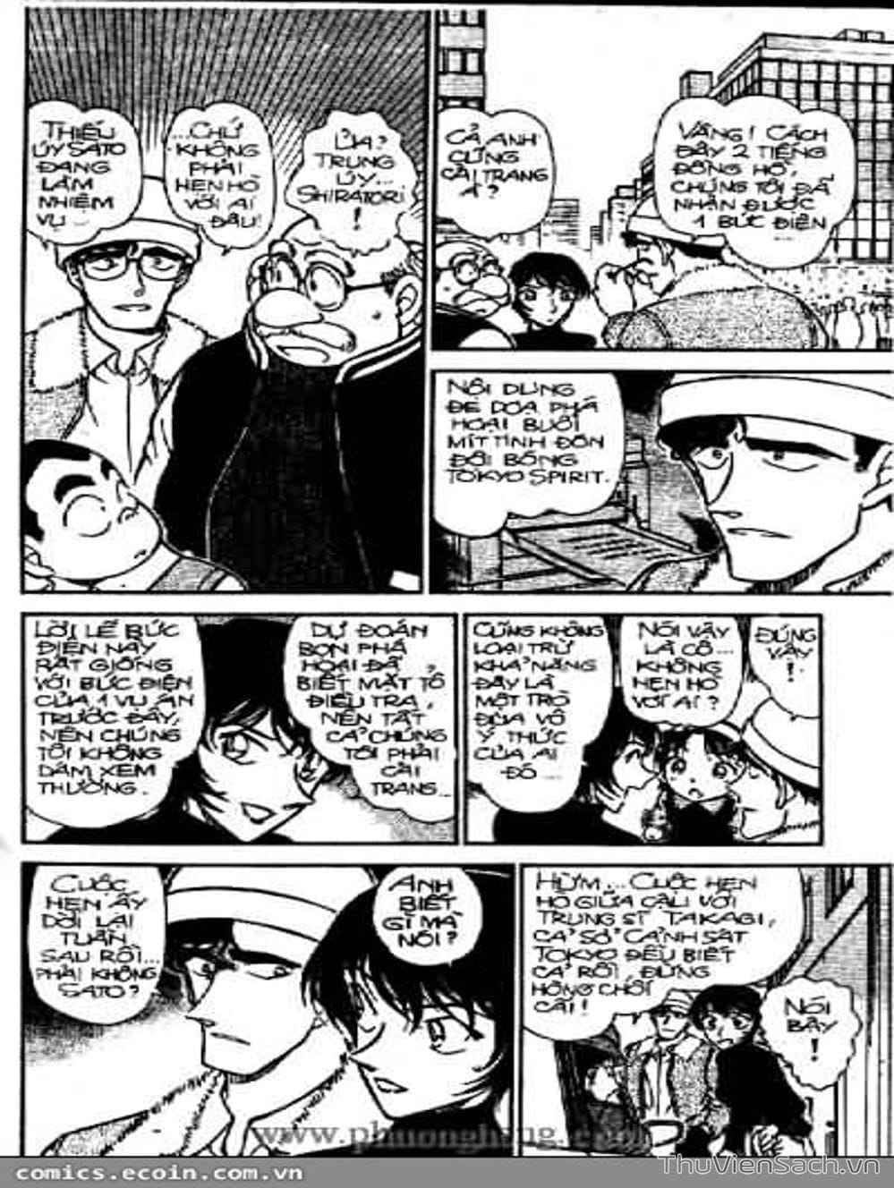 Truyện Tranh Thám Tử Lừng Danh Conan trang 5