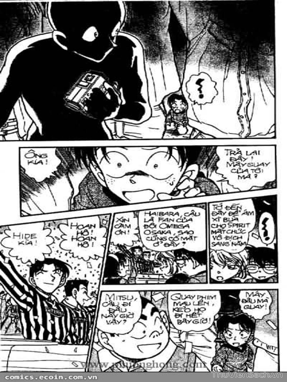 Truyện Tranh Thám Tử Lừng Danh Conan trang 5