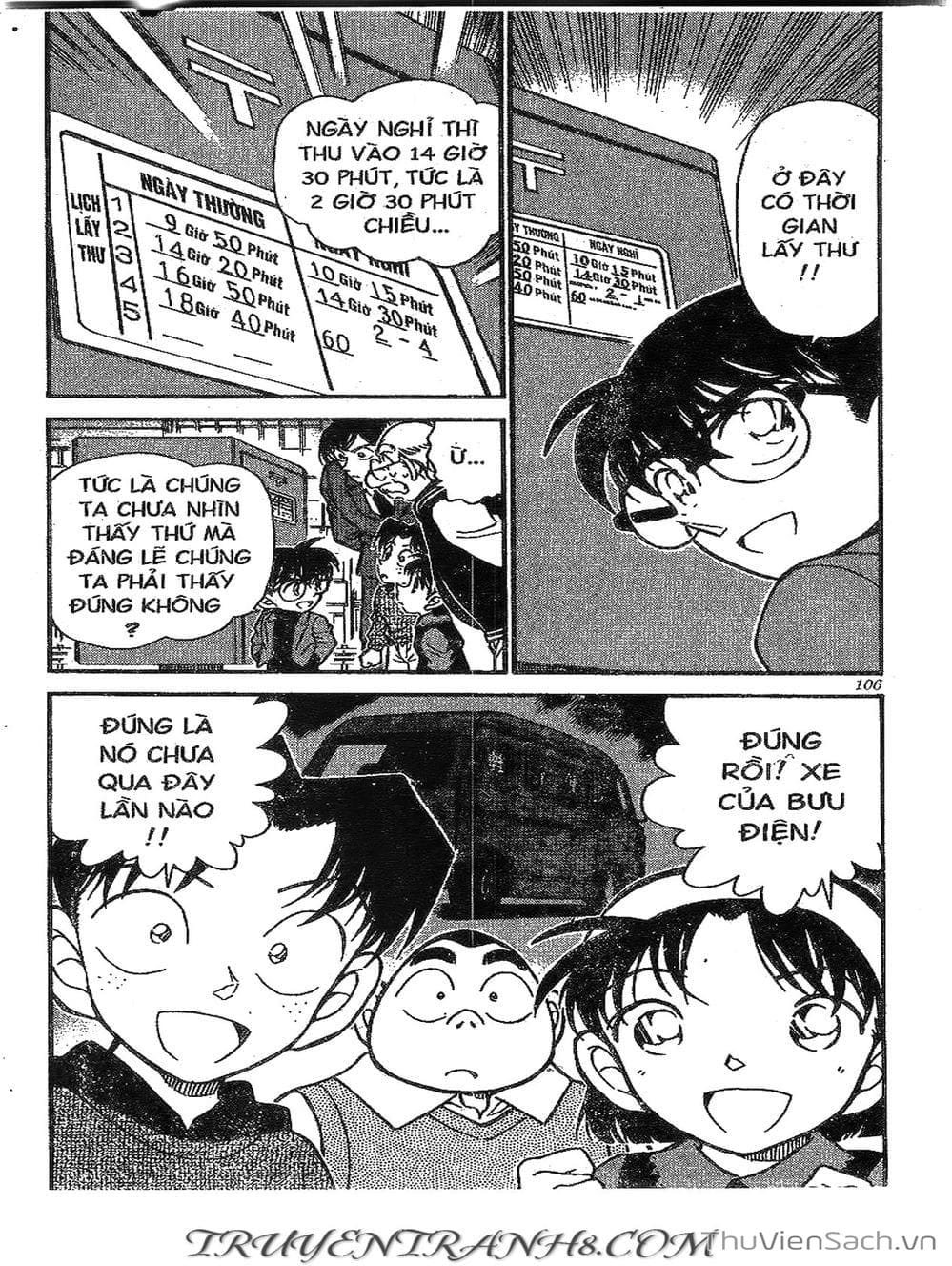 Truyện Tranh Thám Tử Lừng Danh Conan trang 5