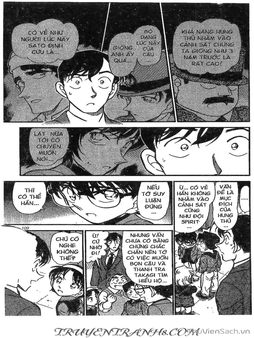 Truyện Tranh Thám Tử Lừng Danh Conan trang 5