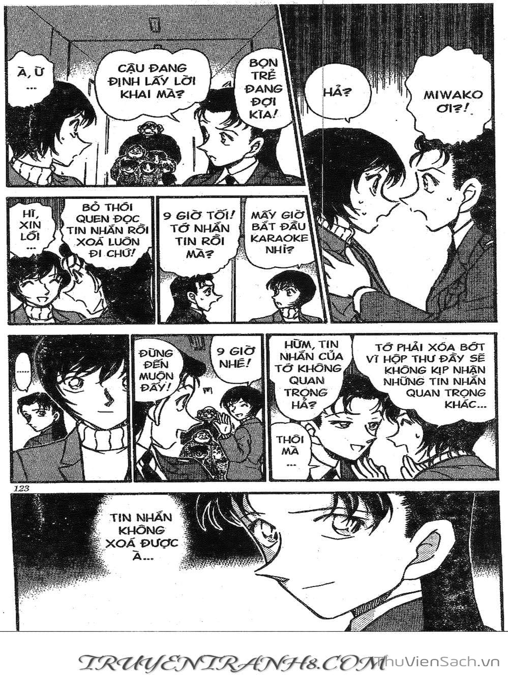 Truyện Tranh Thám Tử Lừng Danh Conan trang 5