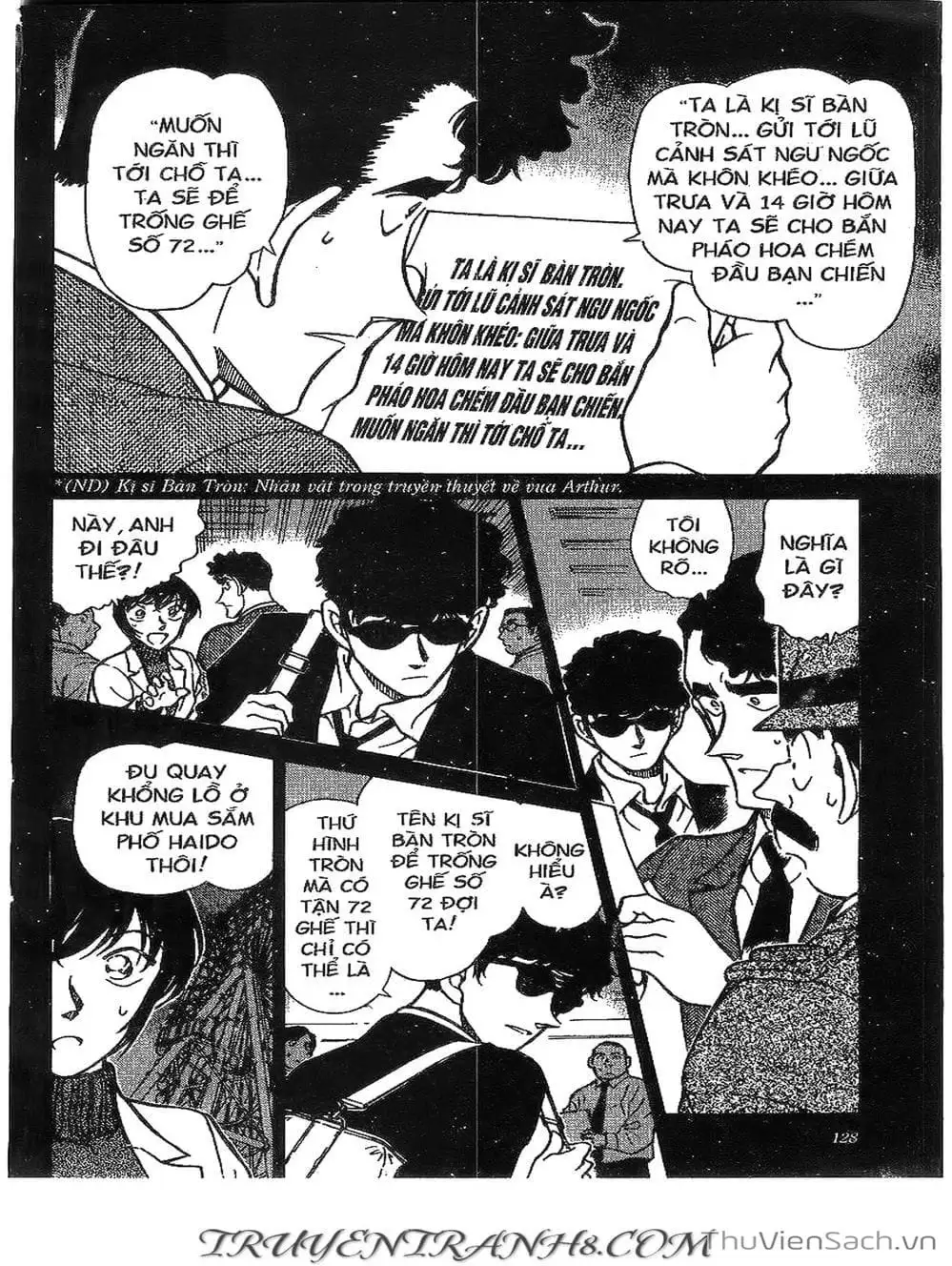 Truyện Tranh Thám Tử Lừng Danh Conan trang 5