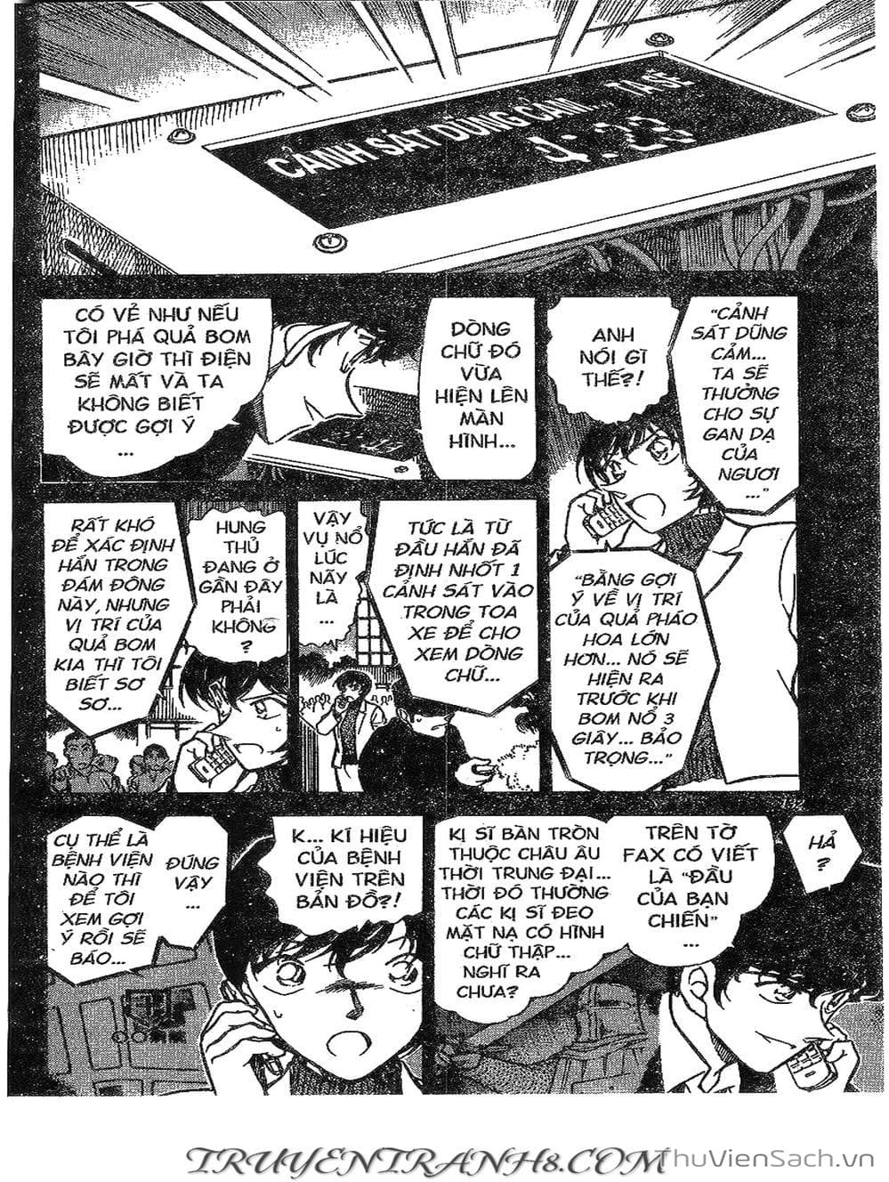 Truyện Tranh Thám Tử Lừng Danh Conan trang 5