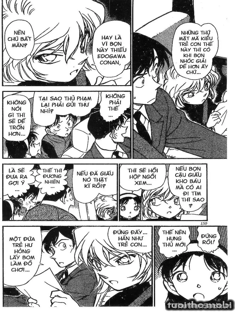 Truyện Tranh Thám Tử Lừng Danh Conan trang 5