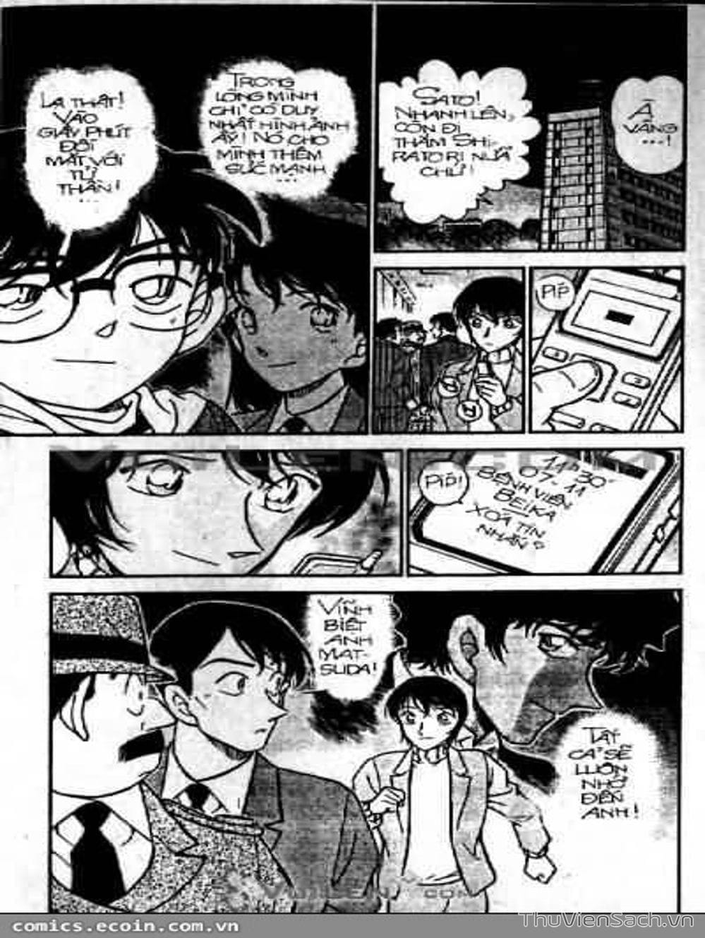Truyện Tranh Thám Tử Lừng Danh Conan trang 5