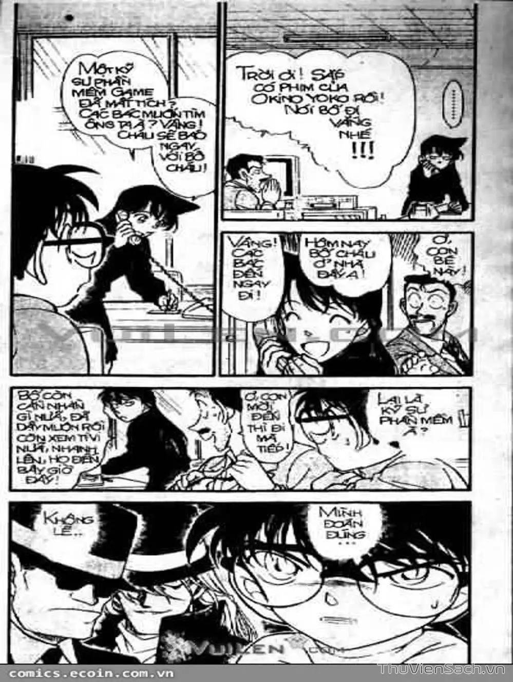 Truyện Tranh Thám Tử Lừng Danh Conan trang 5