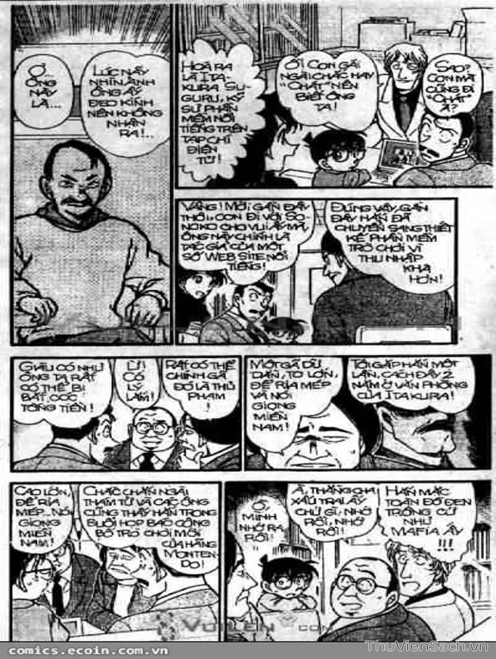 Truyện Tranh Thám Tử Lừng Danh Conan trang 5