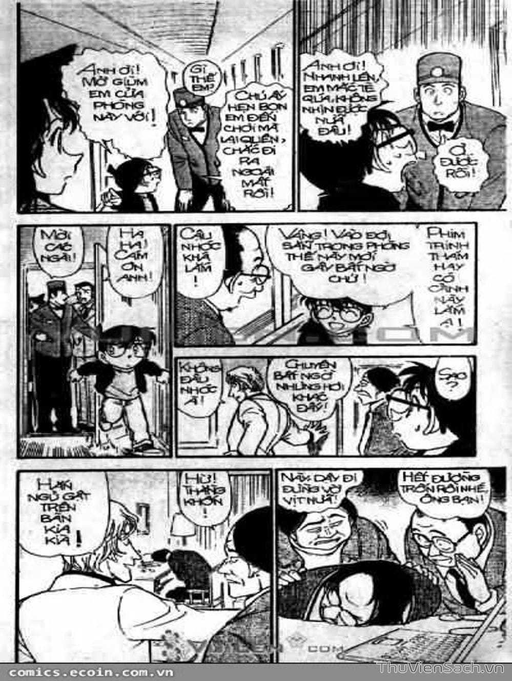 Truyện Tranh Thám Tử Lừng Danh Conan trang 5
