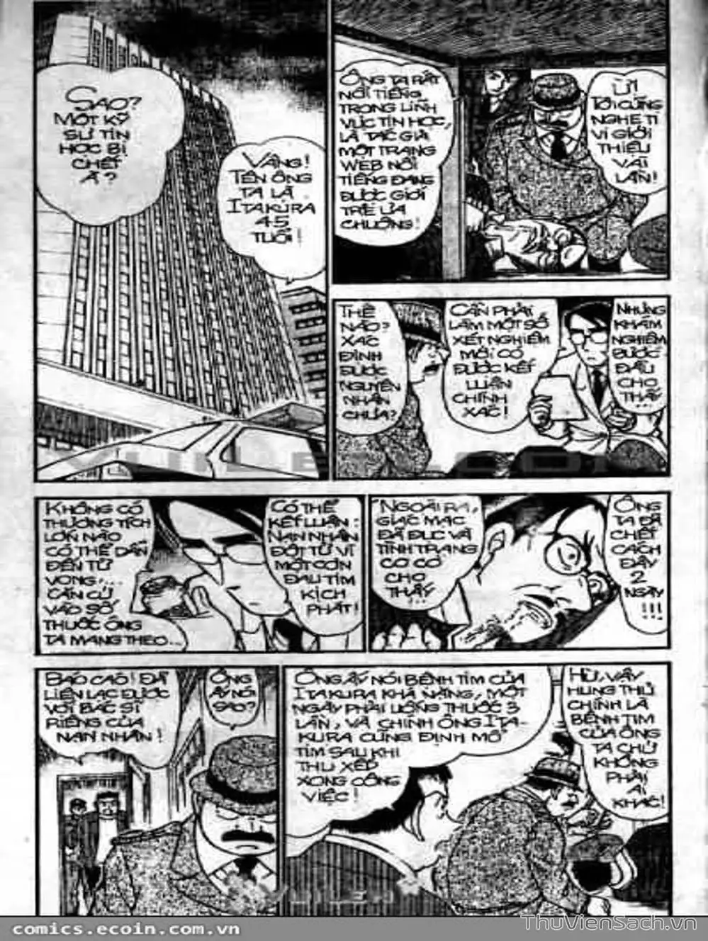 Truyện Tranh Thám Tử Lừng Danh Conan trang 5