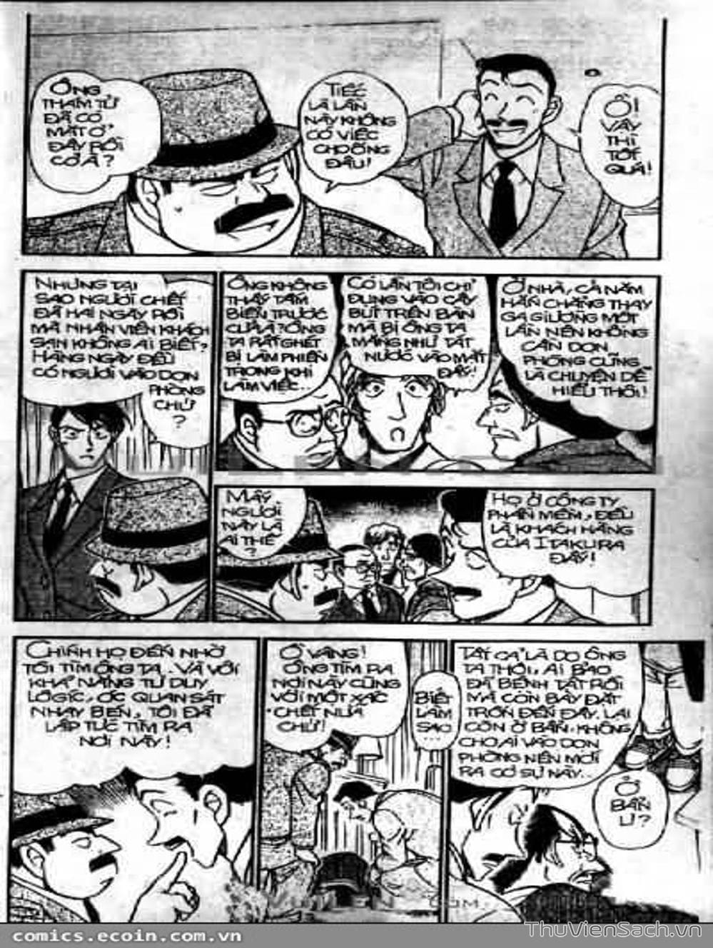 Truyện Tranh Thám Tử Lừng Danh Conan trang 5