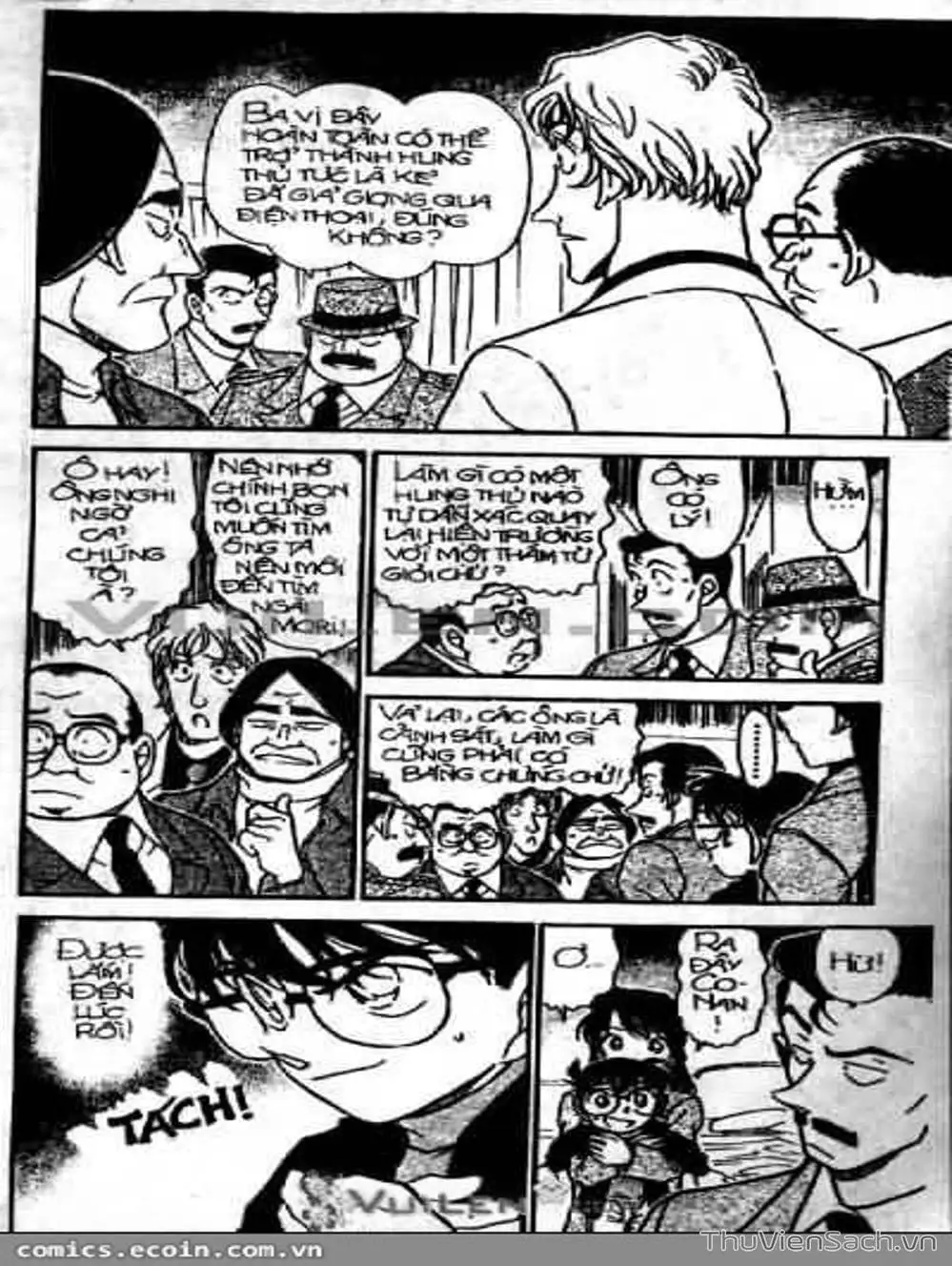 Truyện Tranh Thám Tử Lừng Danh Conan trang 5