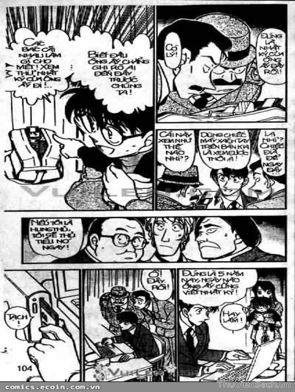 Truyện Tranh Thám Tử Lừng Danh Conan trang 5