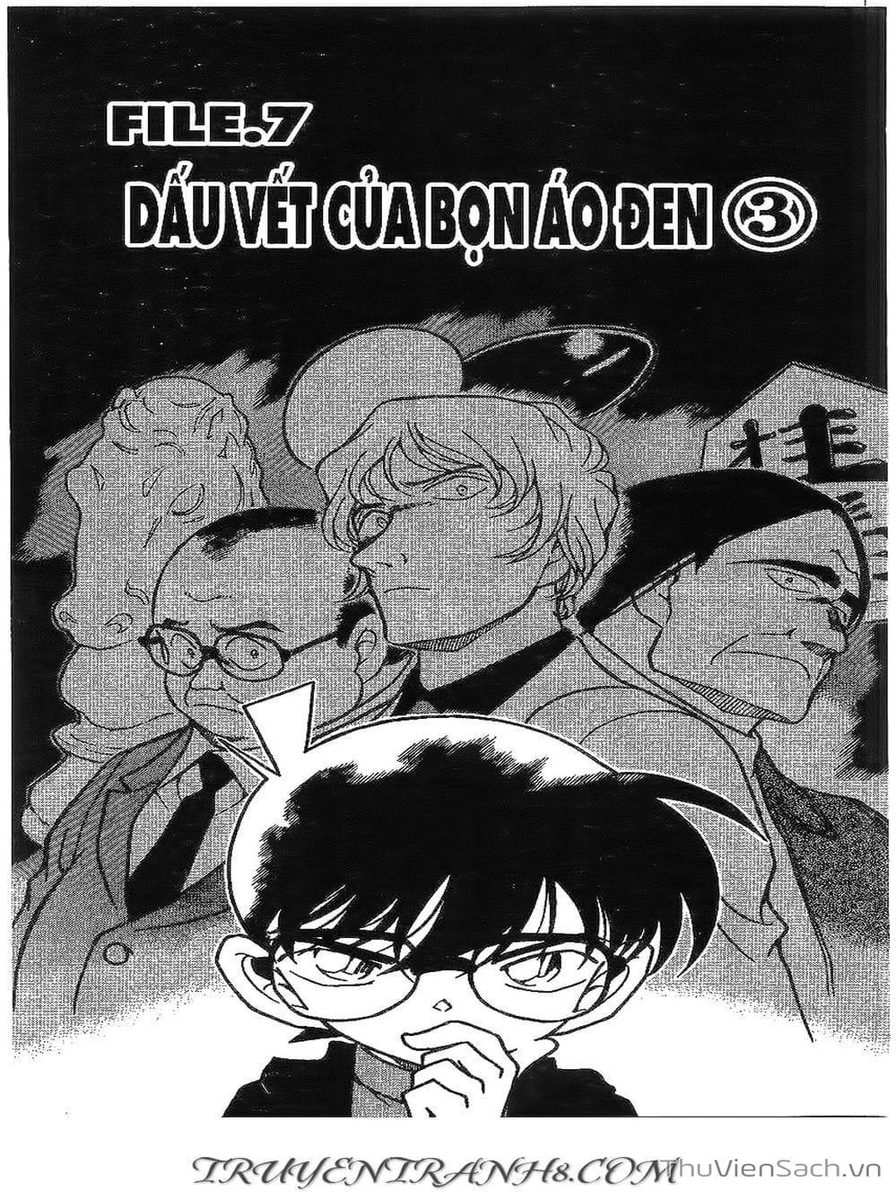 Truyện Tranh Thám Tử Lừng Danh Conan trang 5
