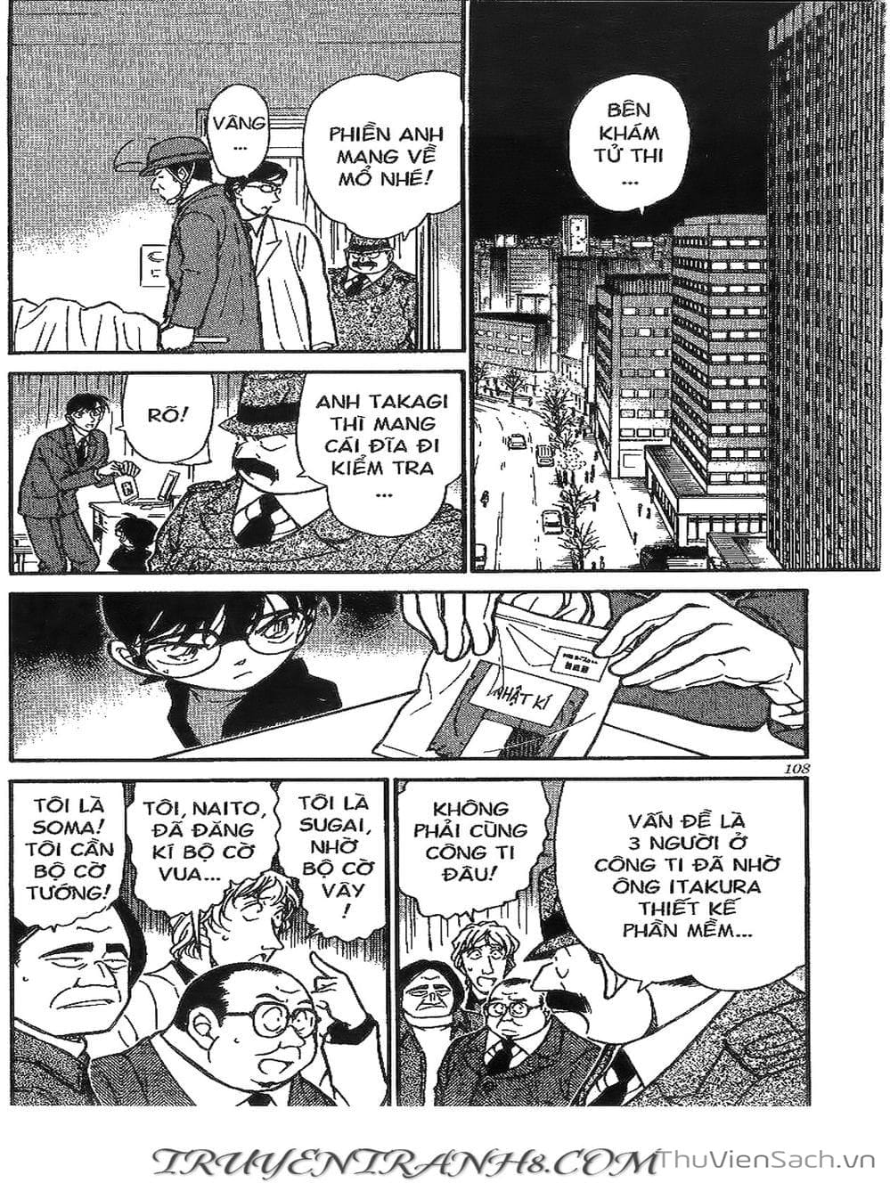 Truyện Tranh Thám Tử Lừng Danh Conan trang 5
