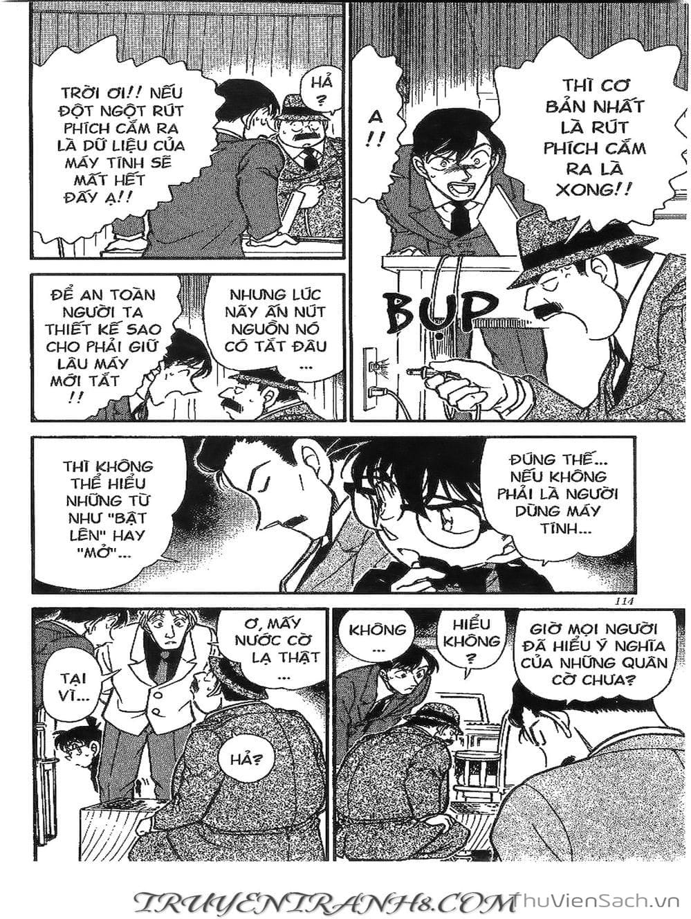 Truyện Tranh Thám Tử Lừng Danh Conan trang 5