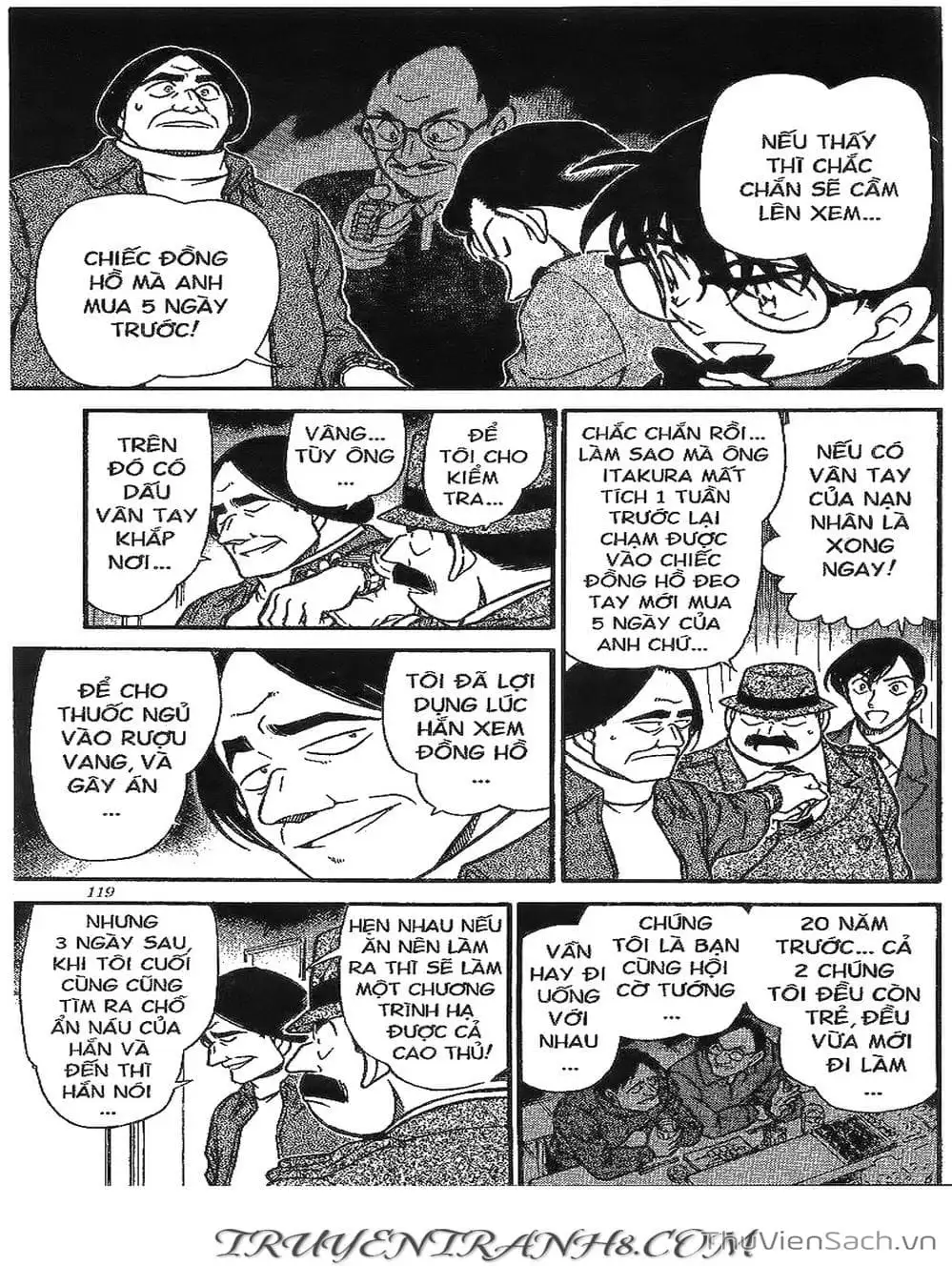 Truyện Tranh Thám Tử Lừng Danh Conan trang 5