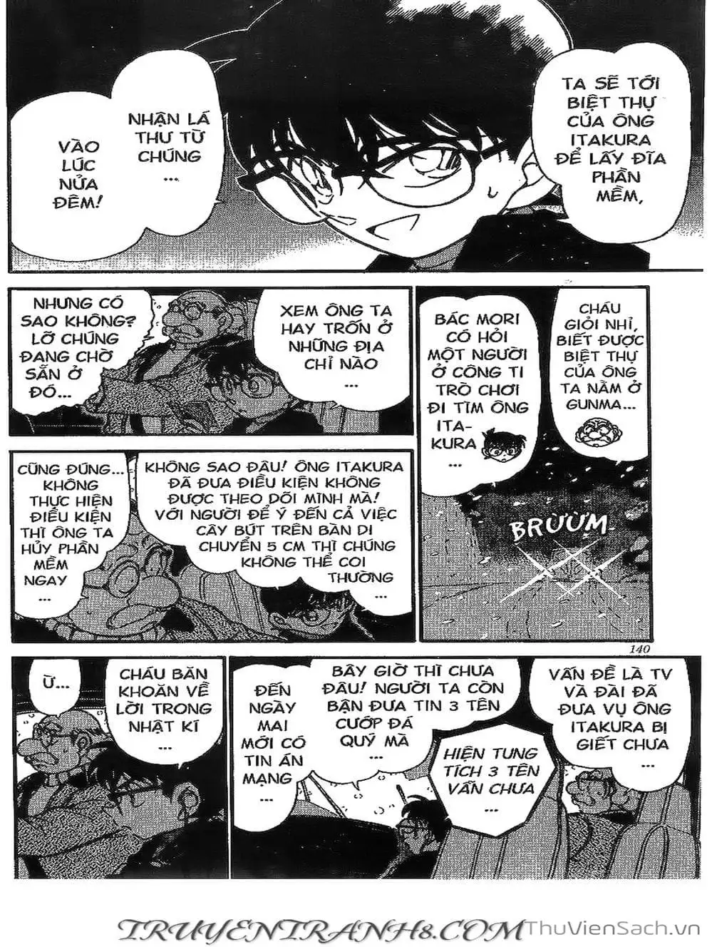 Truyện Tranh Thám Tử Lừng Danh Conan trang 5