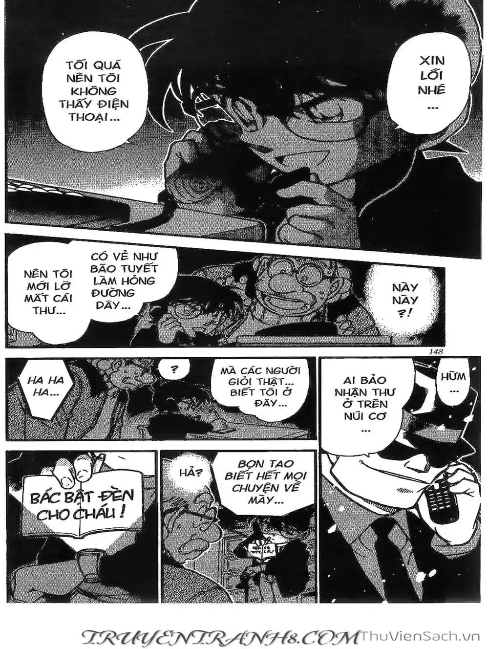 Truyện Tranh Thám Tử Lừng Danh Conan trang 5