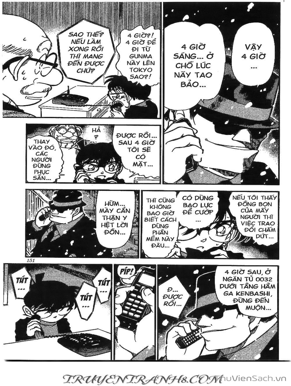 Truyện Tranh Thám Tử Lừng Danh Conan trang 5