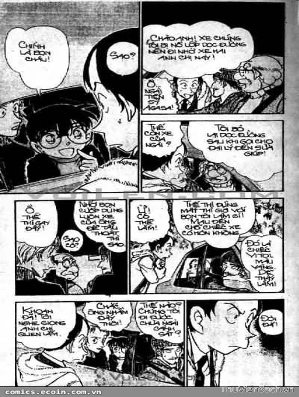 Truyện Tranh Thám Tử Lừng Danh Conan trang 5