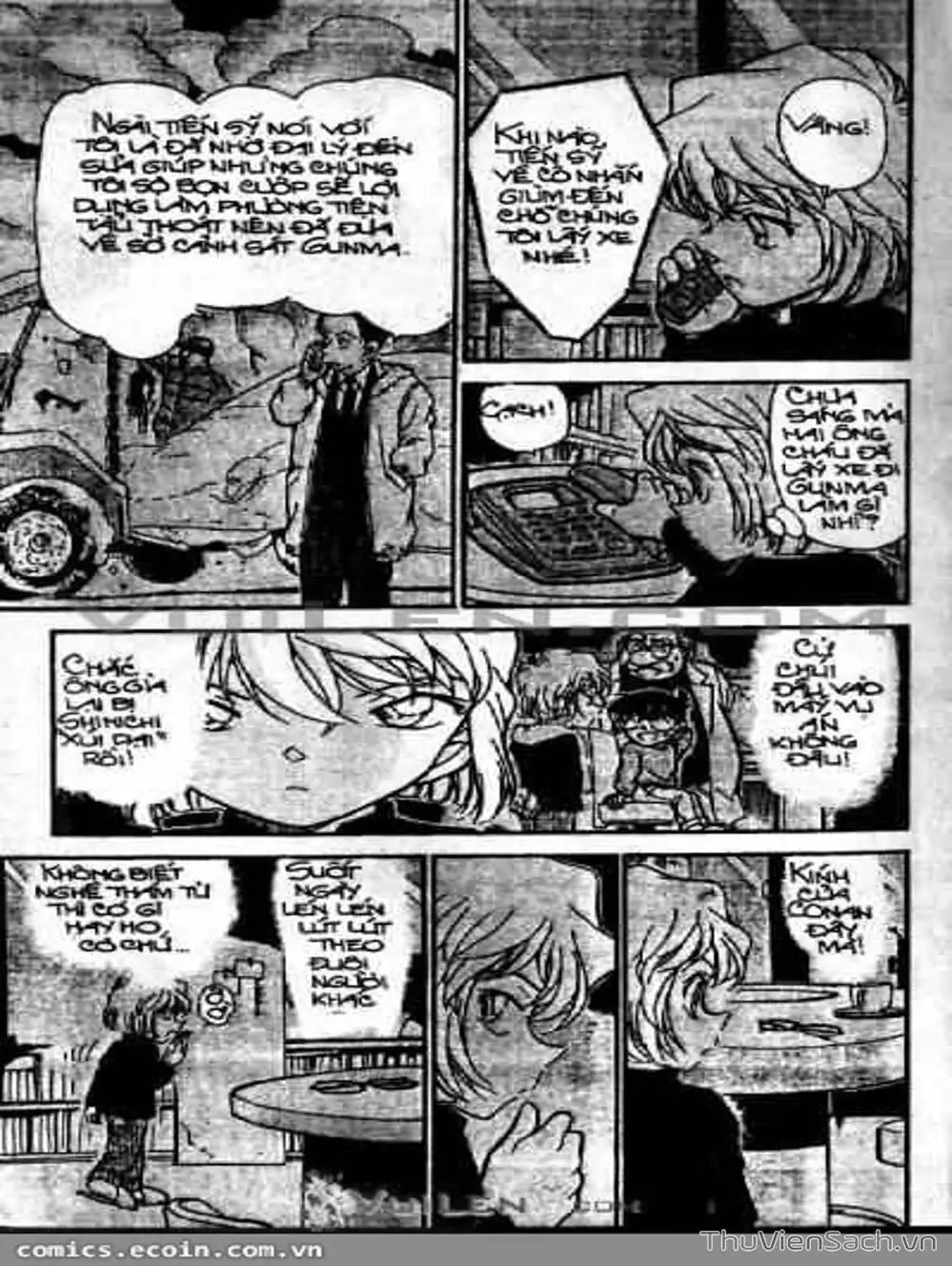 Truyện Tranh Thám Tử Lừng Danh Conan trang 5