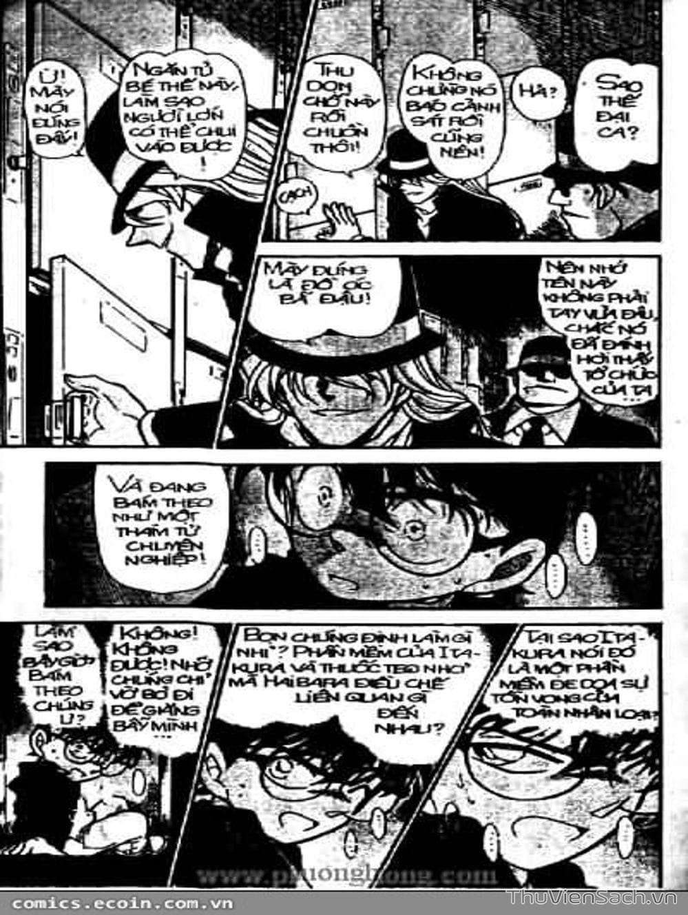 Truyện Tranh Thám Tử Lừng Danh Conan trang 5