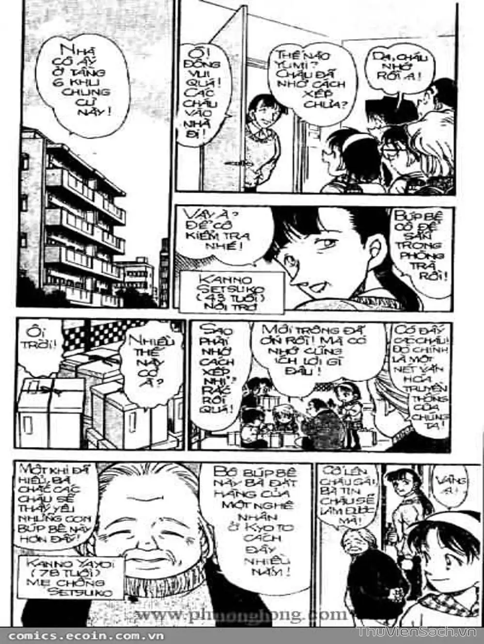 Truyện Tranh Thám Tử Lừng Danh Conan trang 5