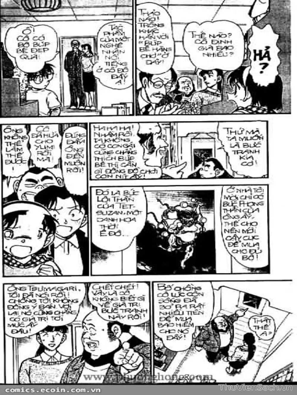 Truyện Tranh Thám Tử Lừng Danh Conan trang 5