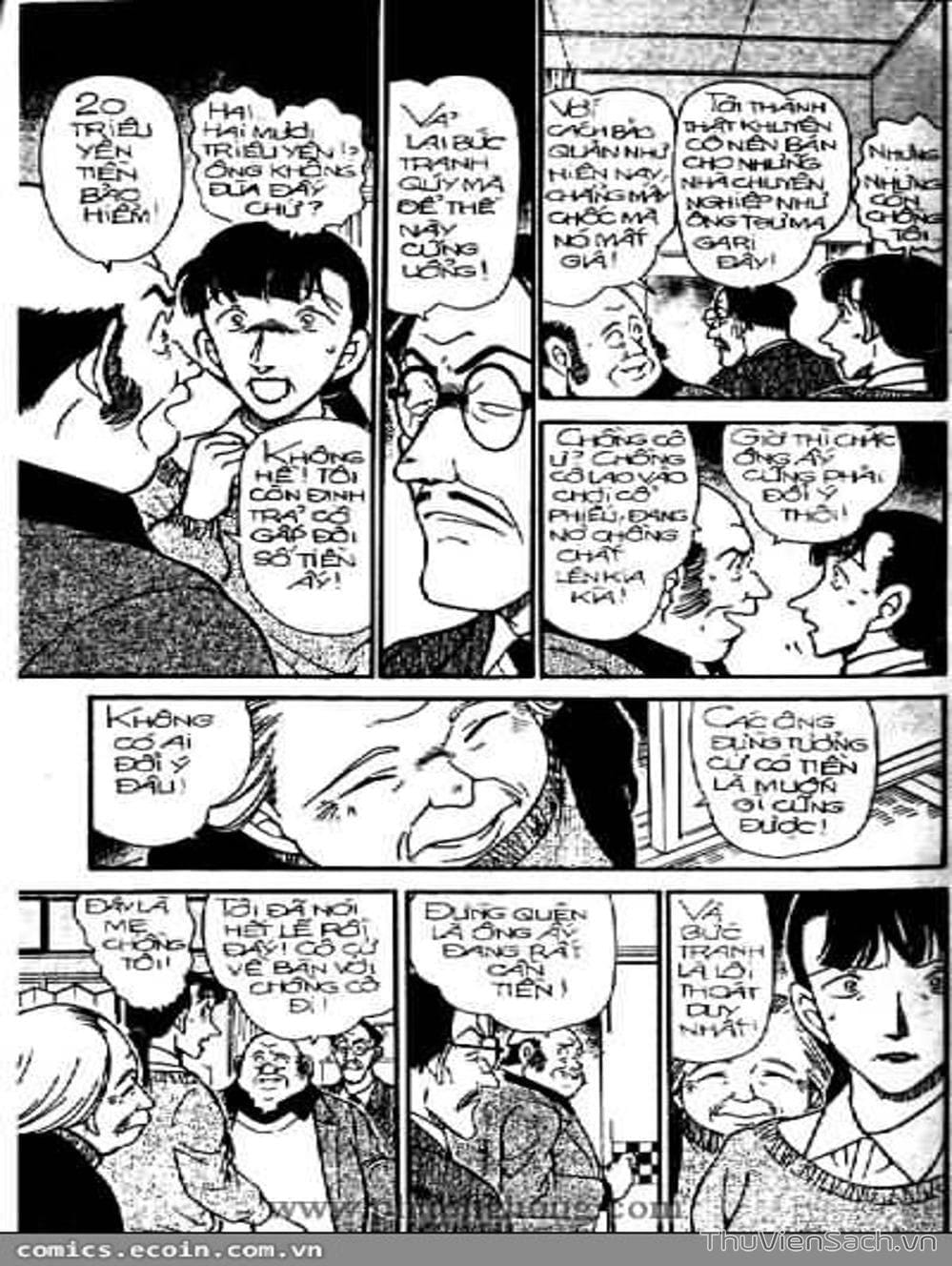 Truyện Tranh Thám Tử Lừng Danh Conan trang 5