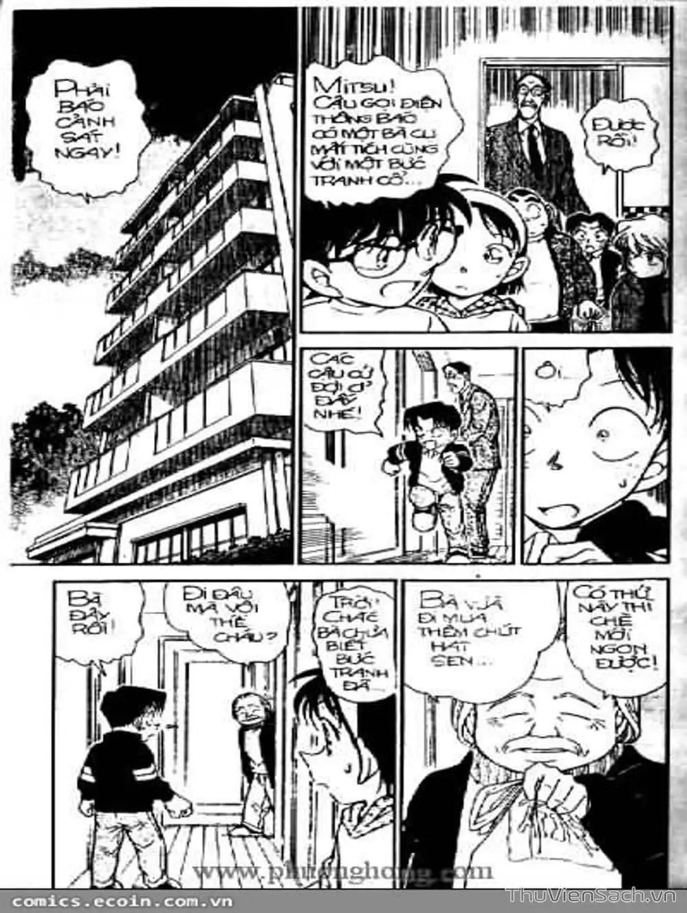 Truyện Tranh Thám Tử Lừng Danh Conan trang 5