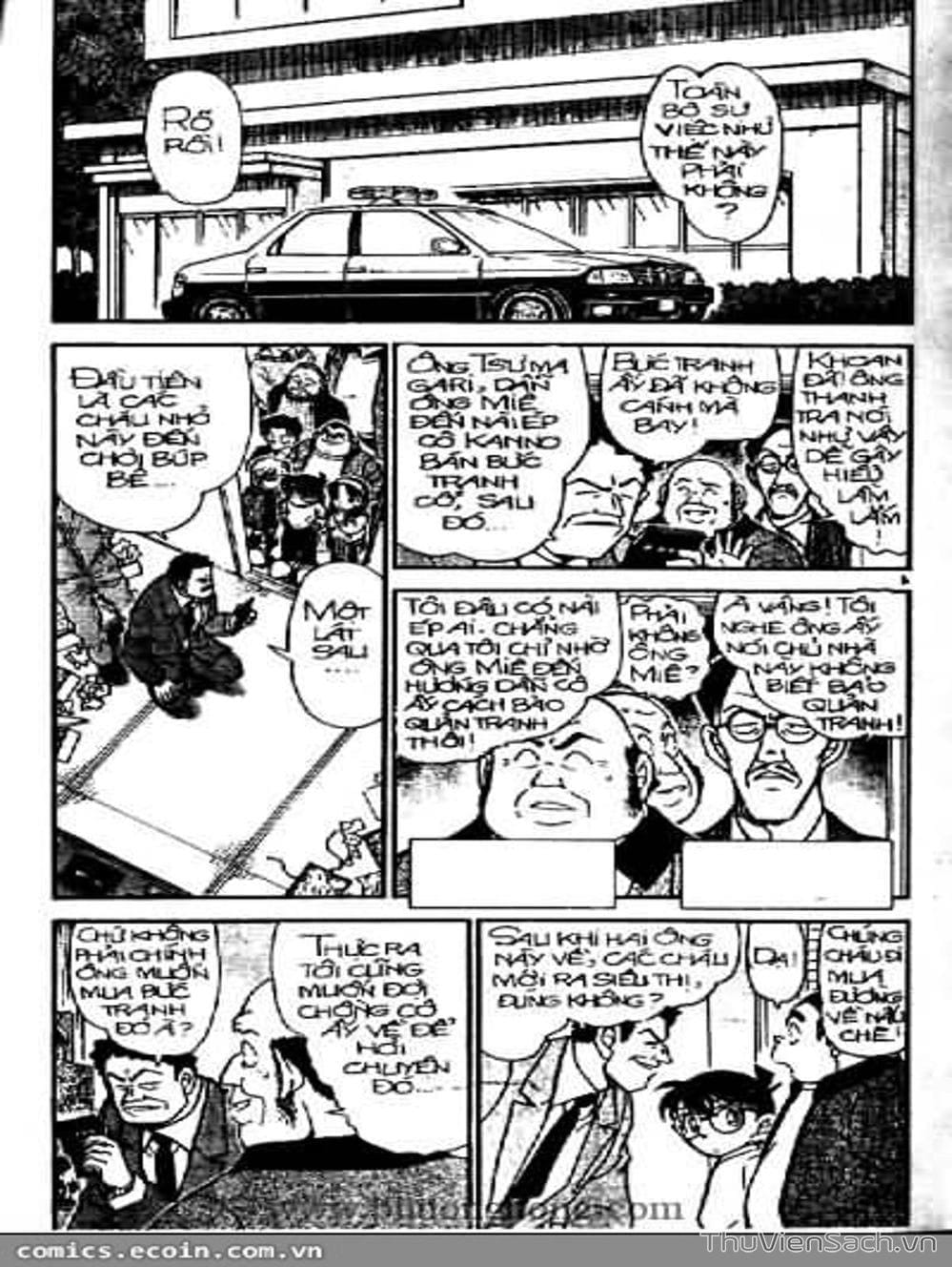 Truyện Tranh Thám Tử Lừng Danh Conan trang 5