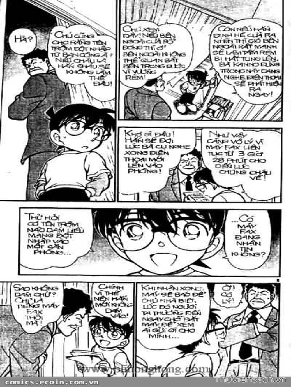 Truyện Tranh Thám Tử Lừng Danh Conan trang 5