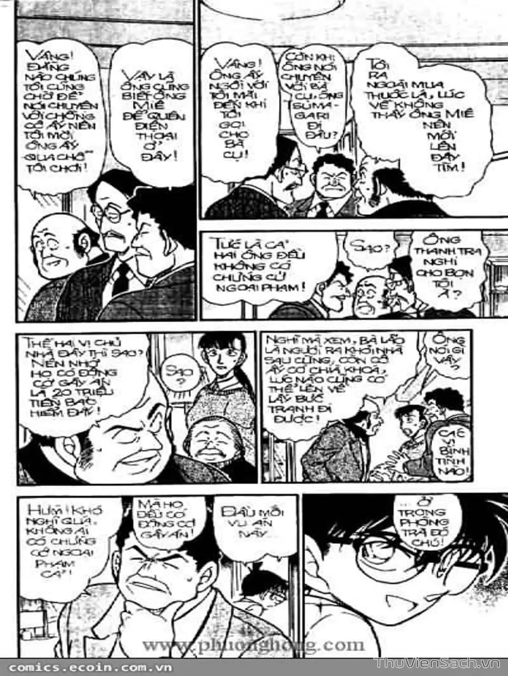 Truyện Tranh Thám Tử Lừng Danh Conan trang 5