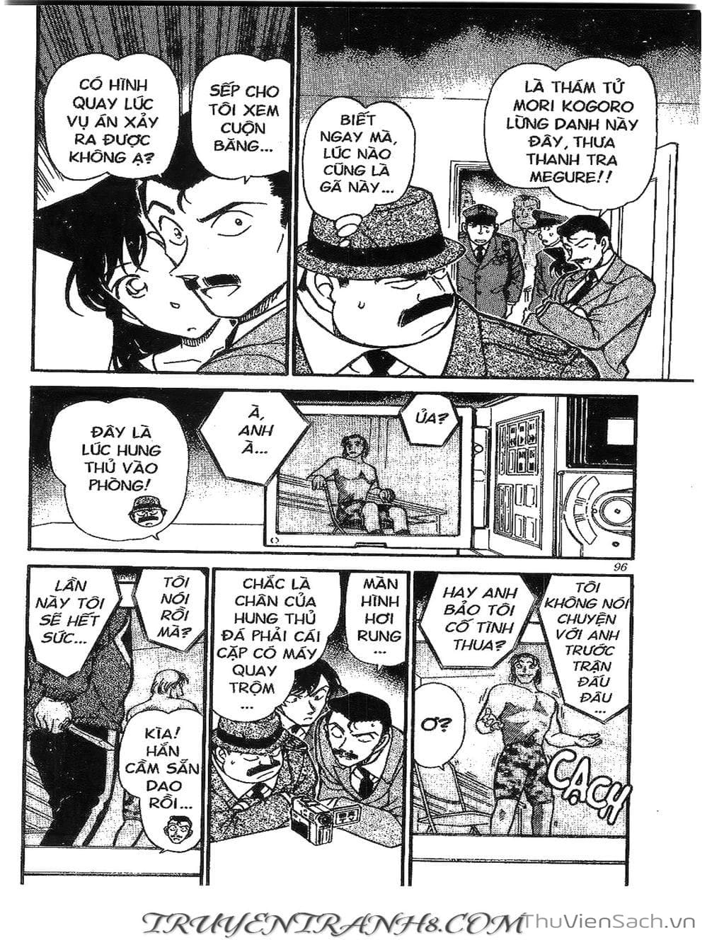 Truyện Tranh Thám Tử Lừng Danh Conan trang 5