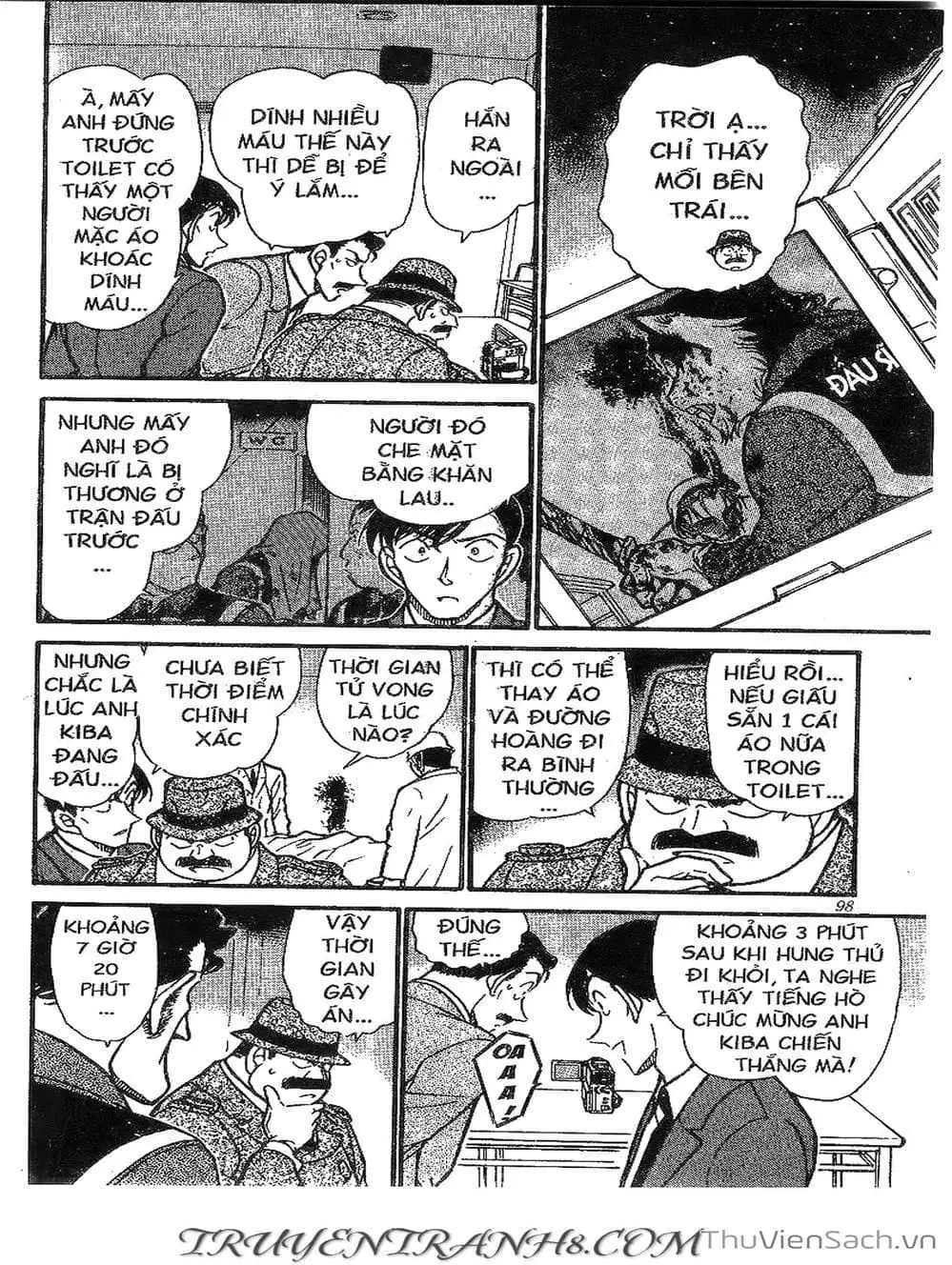 Truyện Tranh Thám Tử Lừng Danh Conan trang 5